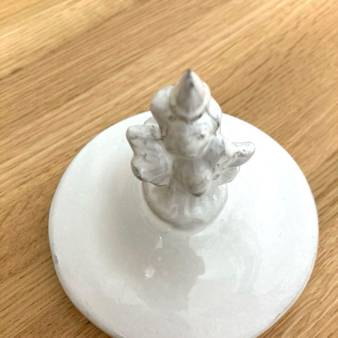 Bouquet ブーケ グラスキャンドルリッド