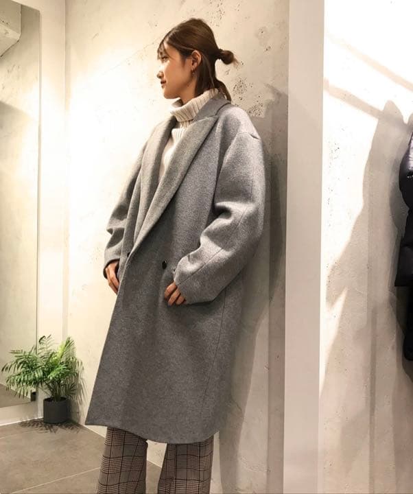 Erica！！ATON(エイトン) チェスターコート