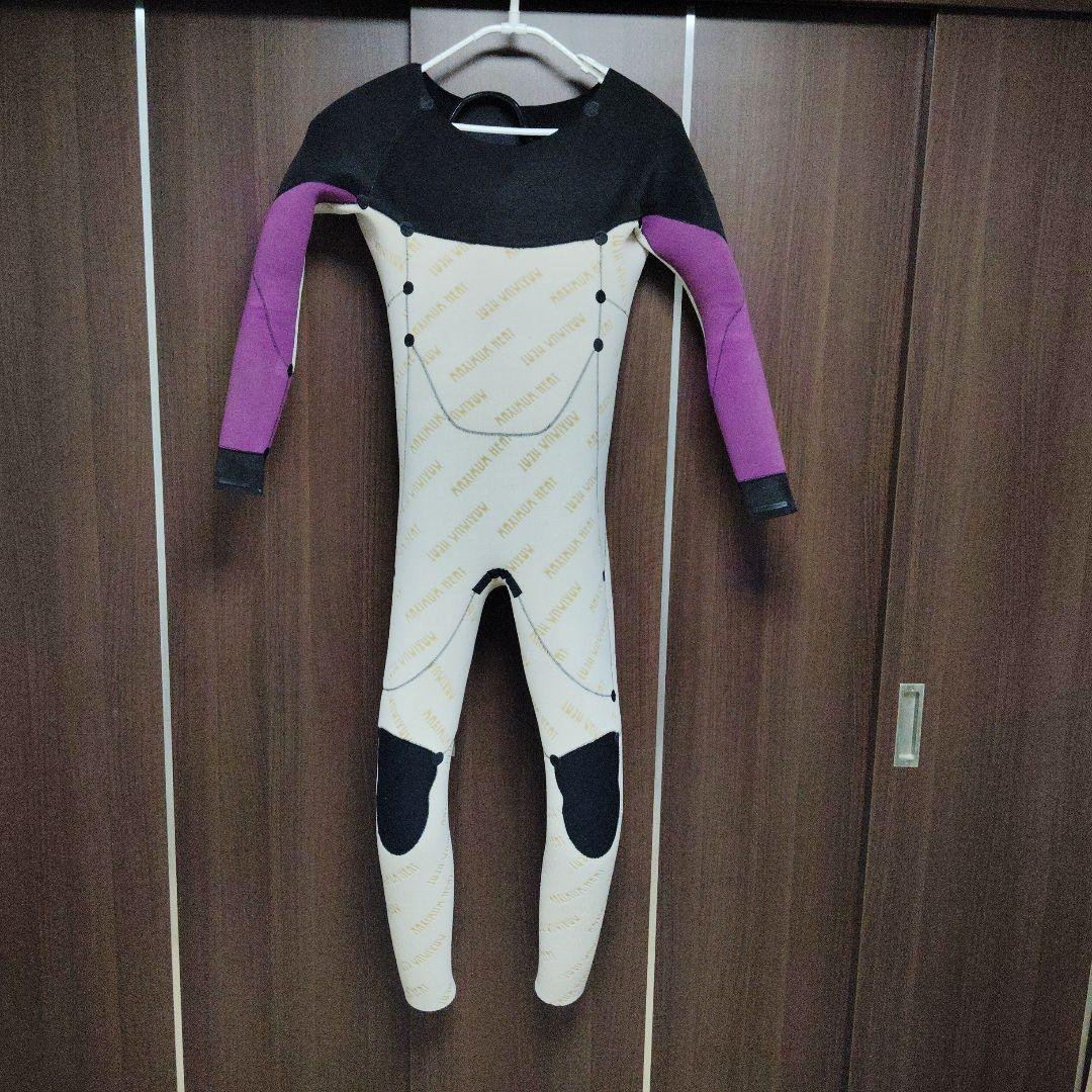 fellow　セミドライ　ウエットスーツ