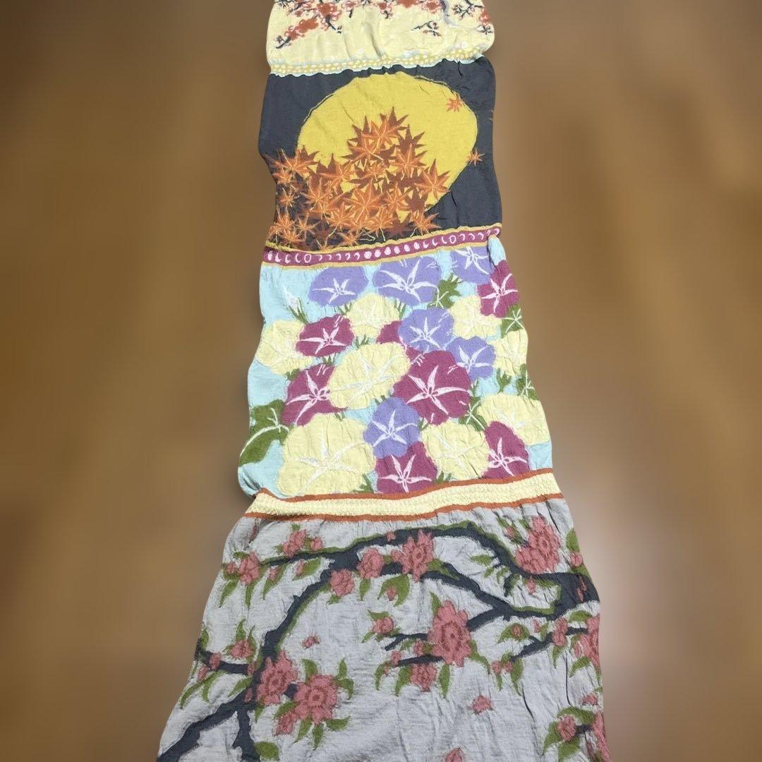 【希少】Kapital ストールマフラー ① 春夏秋冬