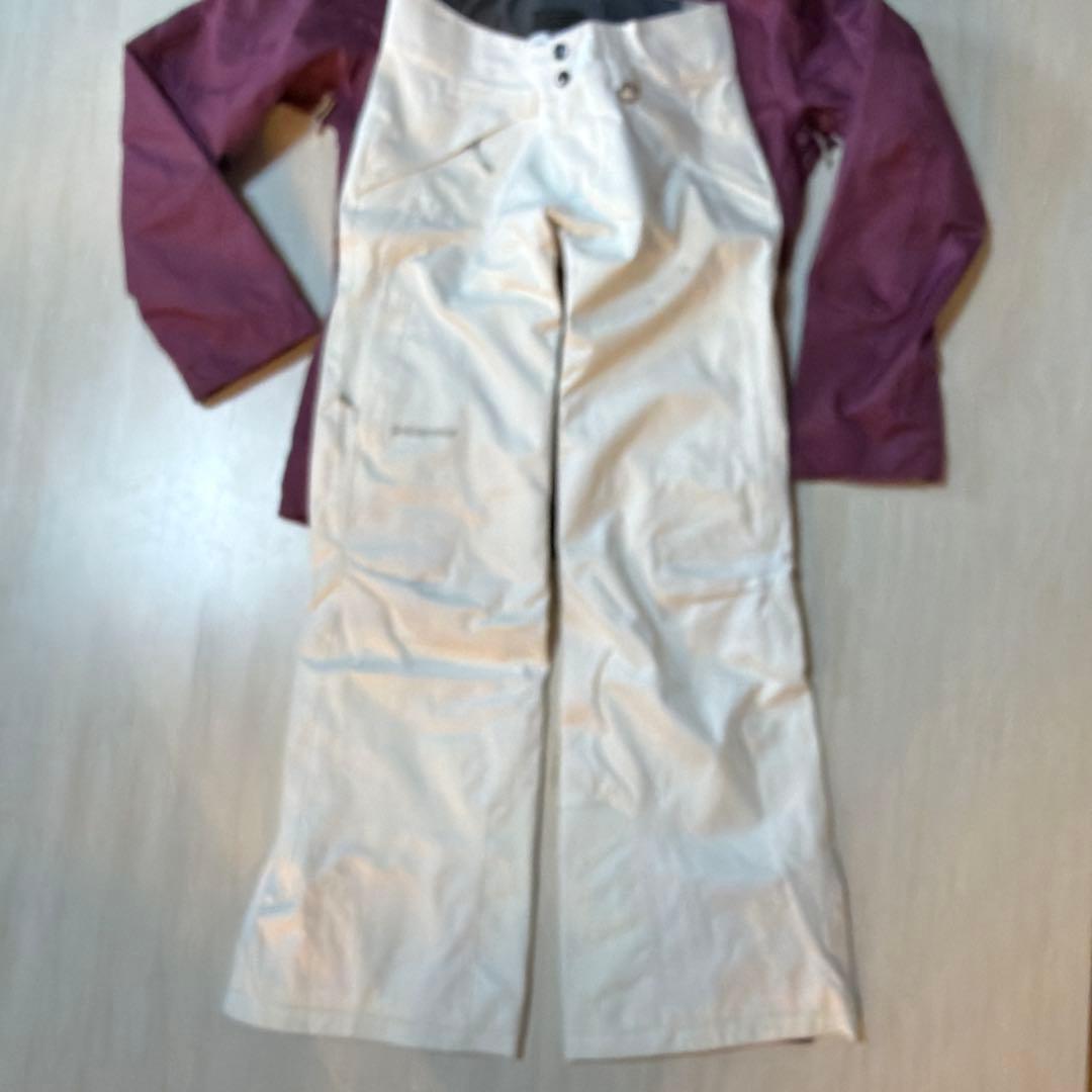 patagonia スキーウェアセット