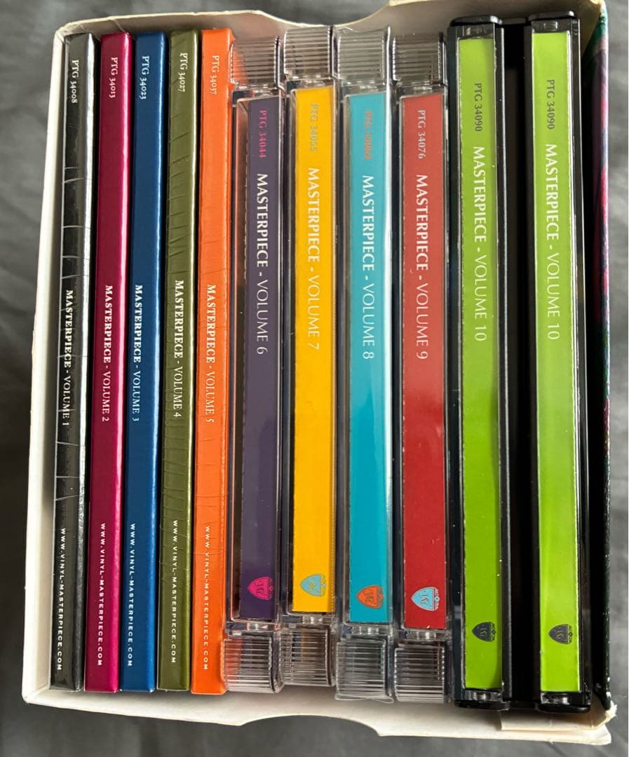 洋楽 Masterpiece Collectors Box vol. 1-10