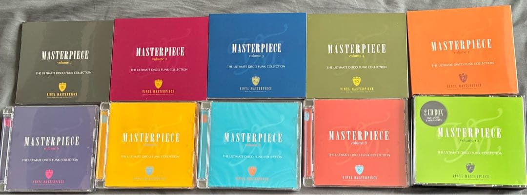 洋楽 Masterpiece Collectors Box vol. 1-10