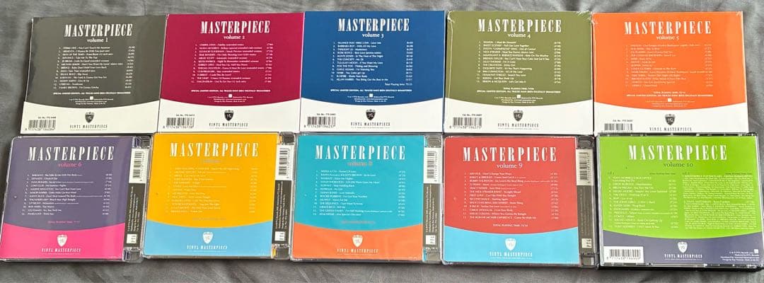 洋楽 Masterpiece Collectors Box vol. 1-10