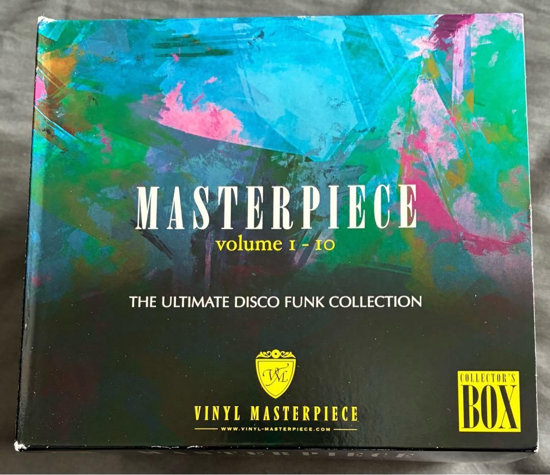 洋楽 Masterpiece Collectors Box vol. 1-10