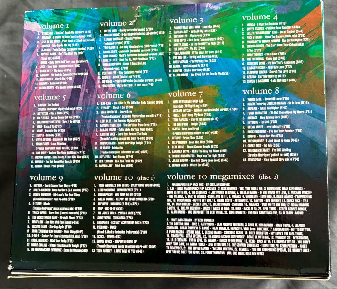 洋楽 Masterpiece Collectors Box vol. 1-10