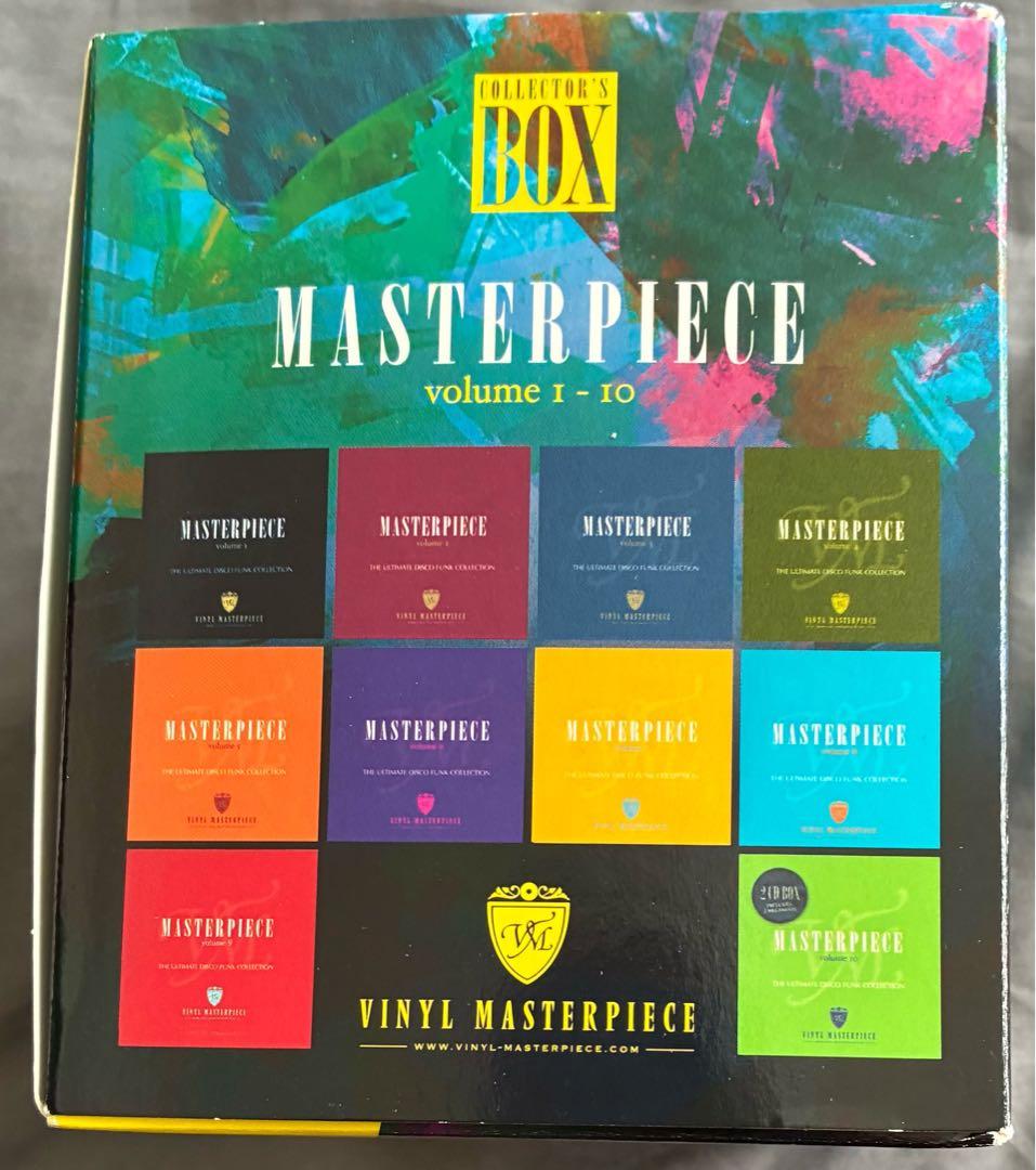 洋楽 Masterpiece Collectors Box vol. 1-10