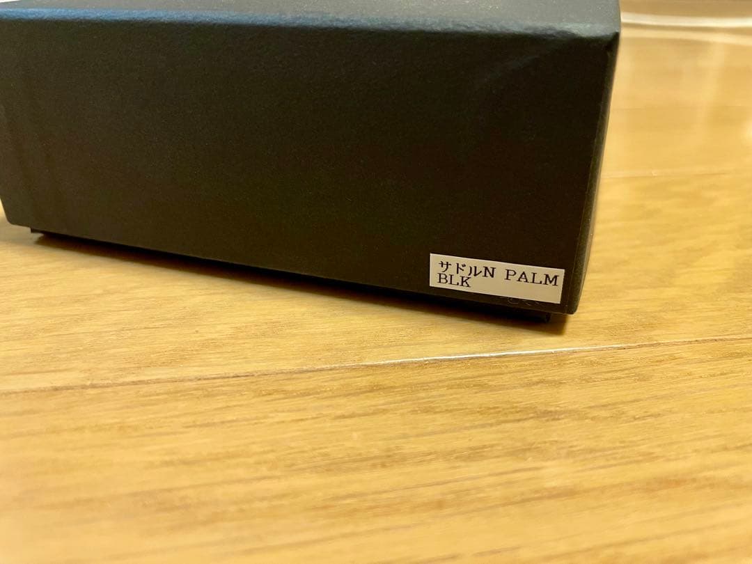 ワイルドスワンズ パーム PALM ブラック 王冠ロゴ ケース 二つ折財布