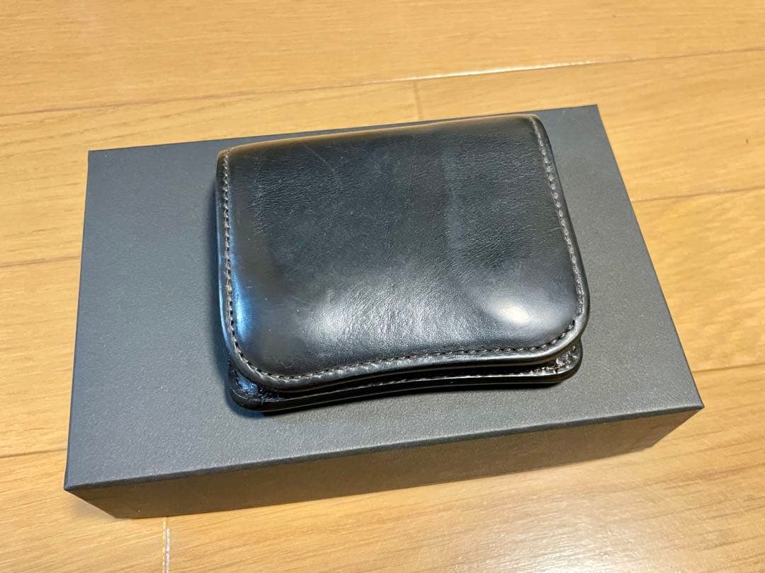 ワイルドスワンズ パーム PALM ブラック 王冠ロゴ ケース 二つ折財布