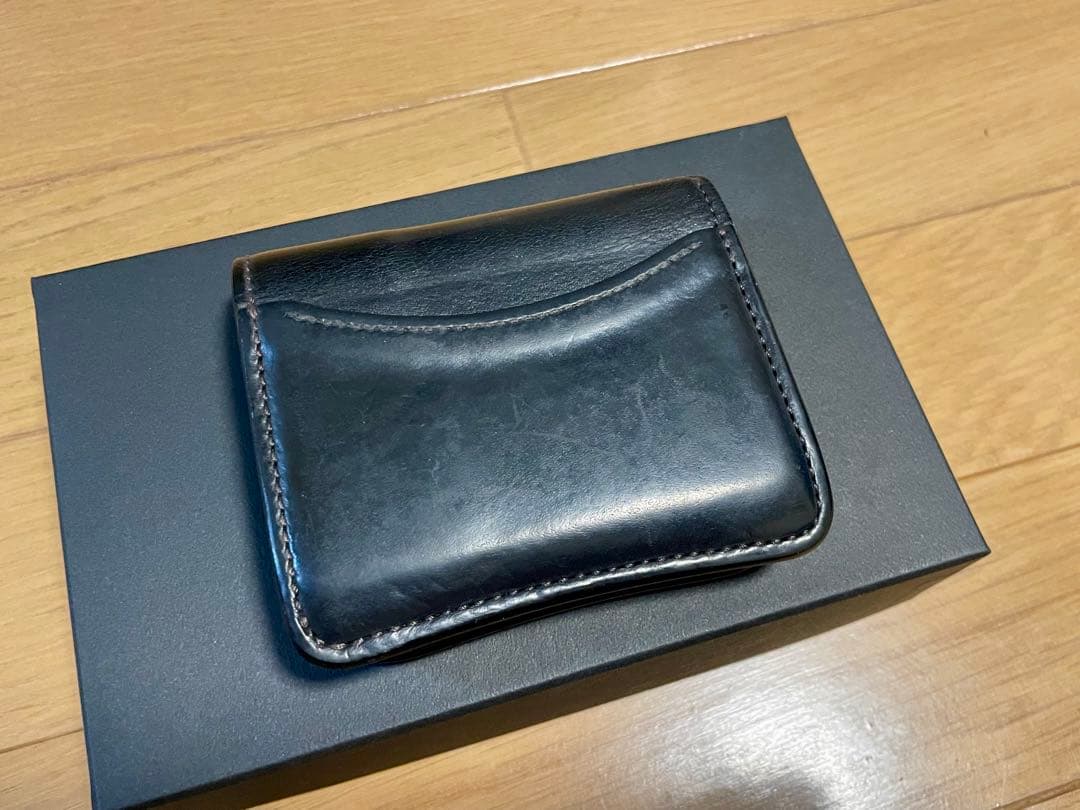 ワイルドスワンズ パーム PALM ブラック 王冠ロゴ ケース 二つ折財布