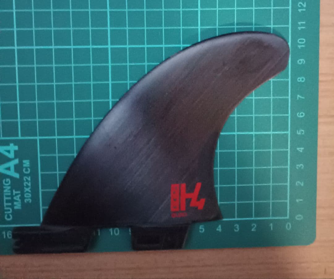 Kaz Sio　FCS2　H4　Quad Rear　クアッドリア2枚セット