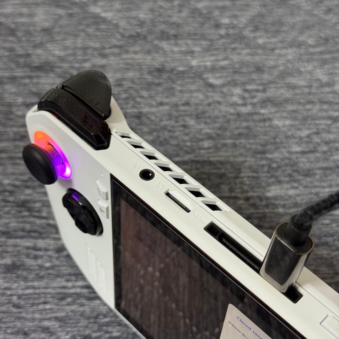 ASUS ROG ALLY 【SDカードスロット修理済】 +カバー、ポーチ