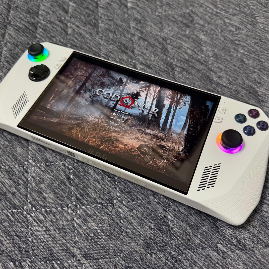 ASUS ROG ALLY 【SDカードスロット修理済】 +カバー、ポーチ