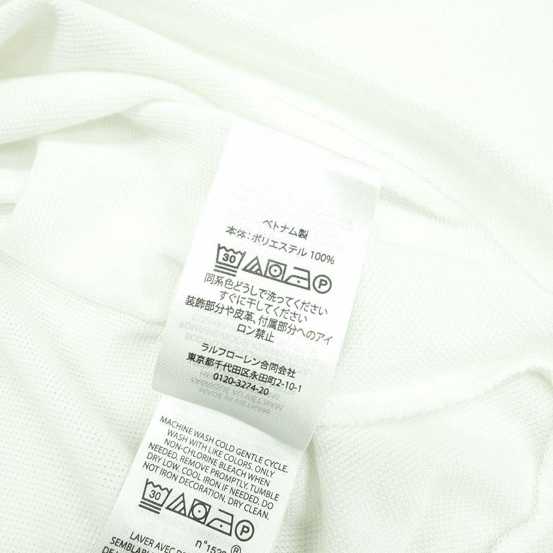 【別注】ロンハーマン ラルフローレン ホワイト ポケT Tシャツ Lサイズ 白