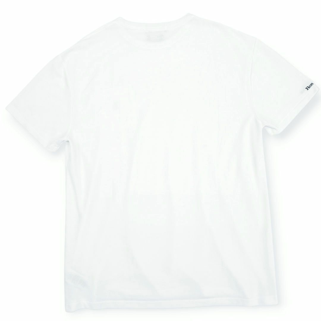 【別注】ロンハーマン ラルフローレン ホワイト ポケT Tシャツ Lサイズ 白