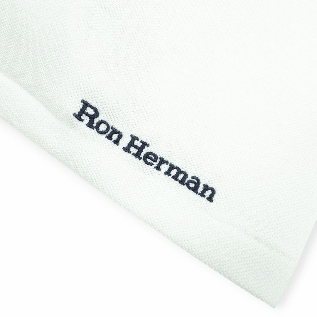 【別注】ロンハーマン ラルフローレン ホワイト ポケT Tシャツ Lサイズ 白