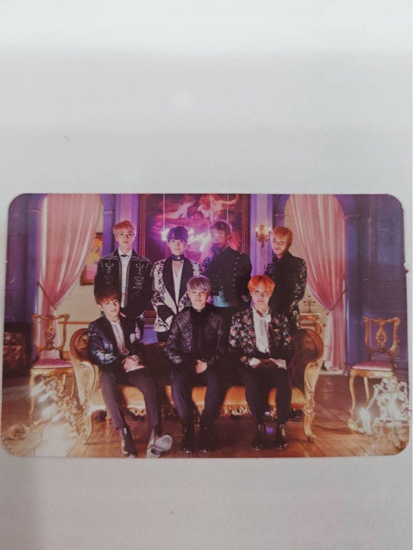 BTS MEMORIES OF 2016 DVD&フォトブックセットトレカ付き