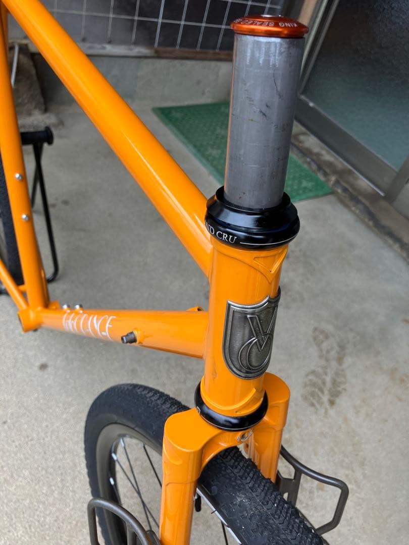 自転車本体 velo orange pass Hunter