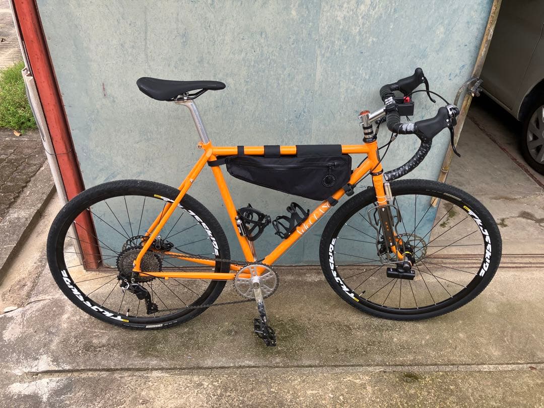 自転車本体 velo orange pass Hunter