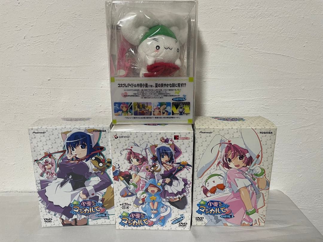 小麦ちゃん　マジカルて　DVD まとめ