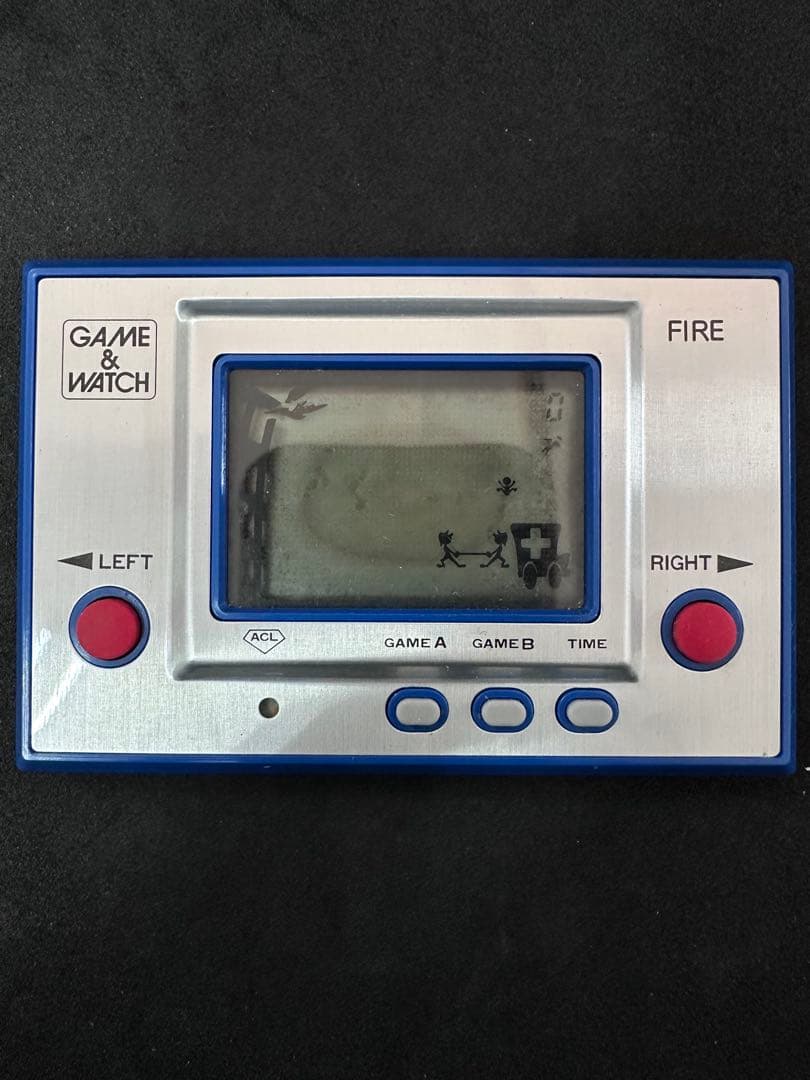 任天堂 ゲームウォッチ FIRE 1980年代 レトロゲーム