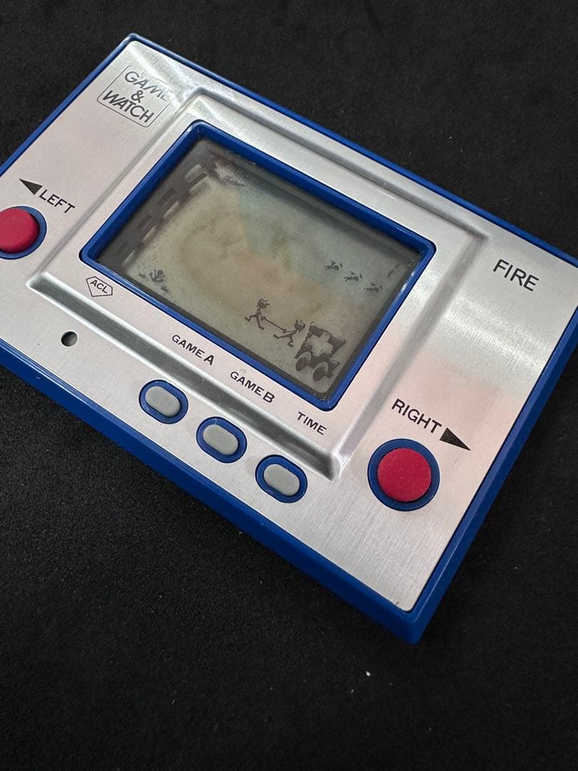 任天堂 ゲームウォッチ FIRE 1980年代 レトロゲーム