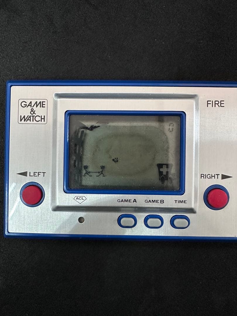 任天堂 ゲームウォッチ FIRE 1980年代 レトロゲーム
