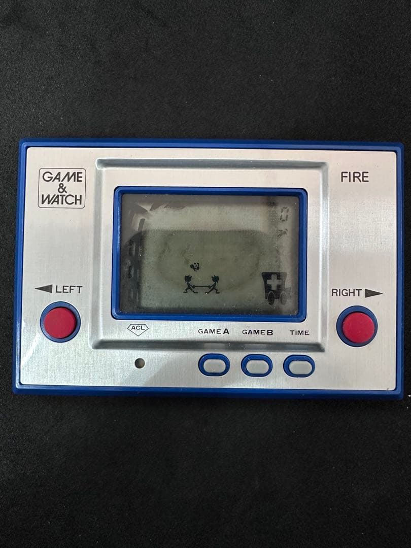 任天堂 ゲームウォッチ FIRE 1980年代 レトロゲーム