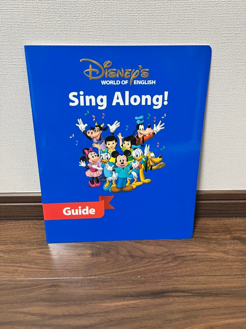 2018年購入　DWE ディズニー英語システム シングアロング　CD DVD 本