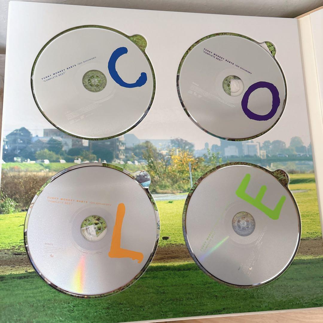 FUNKY MONKEY BABYS “COMPLETE BEST”