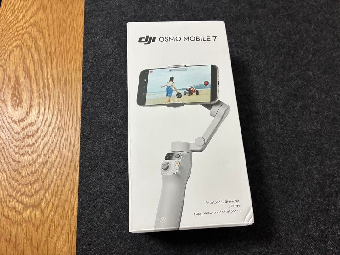 DJI Osmo Mobile 7 スマホ ジンバル スタビライザー