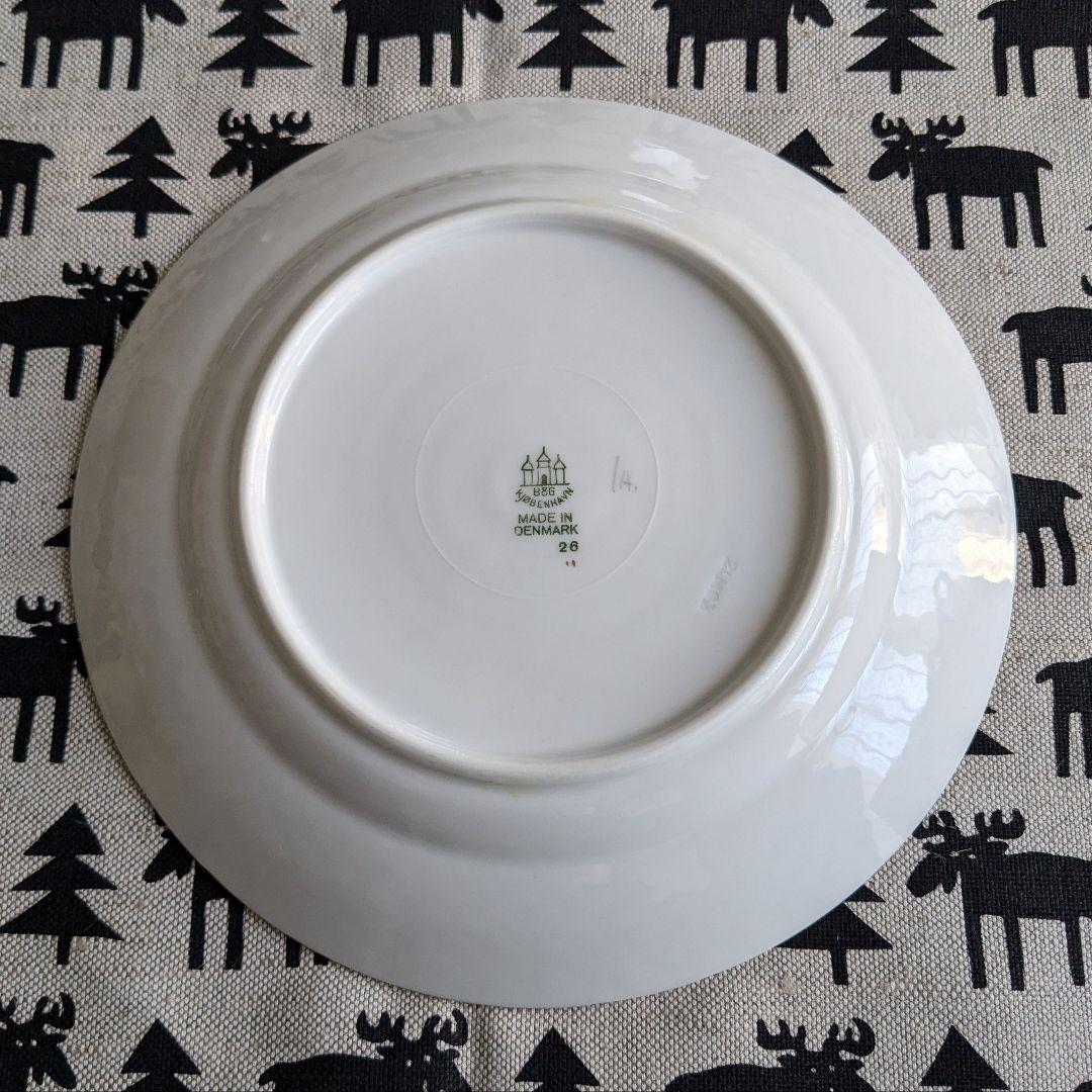 ●2枚set ビングオーグレンダール シーガル プレート22cm ④