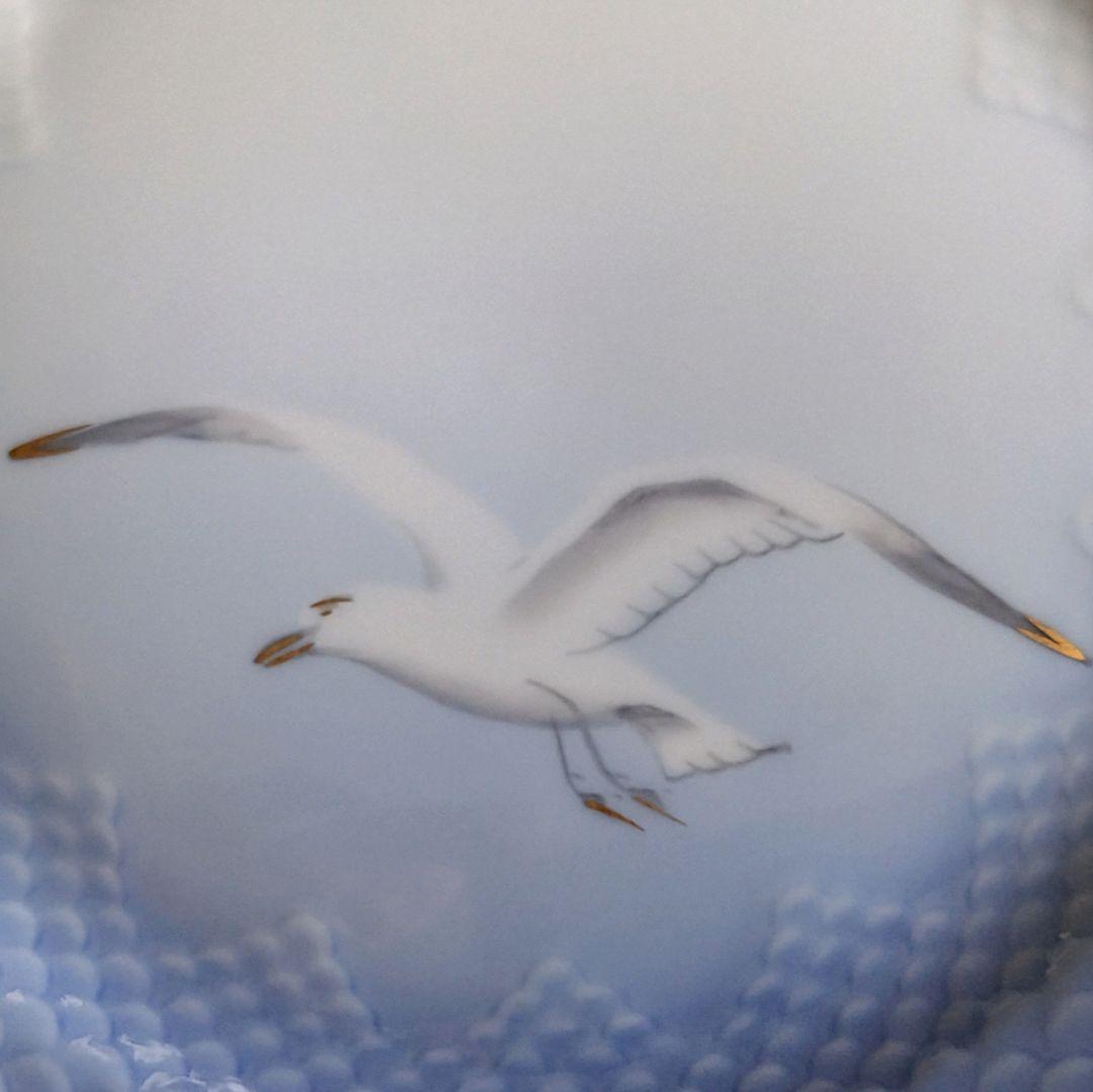 ●2枚set ビングオーグレンダール シーガル プレート22cm ④