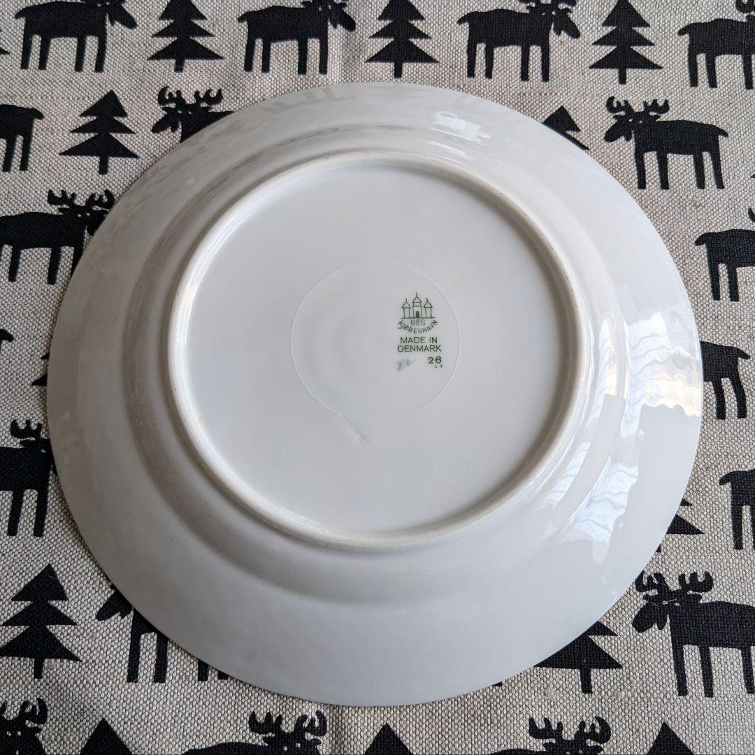 ●2枚set ビングオーグレンダール シーガル プレート22cm ④