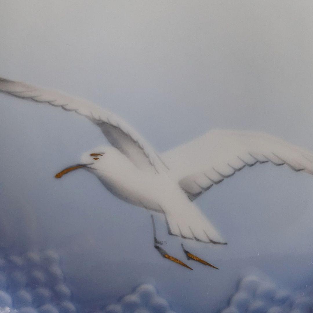 ●2枚set ビングオーグレンダール シーガル プレート22cm ④