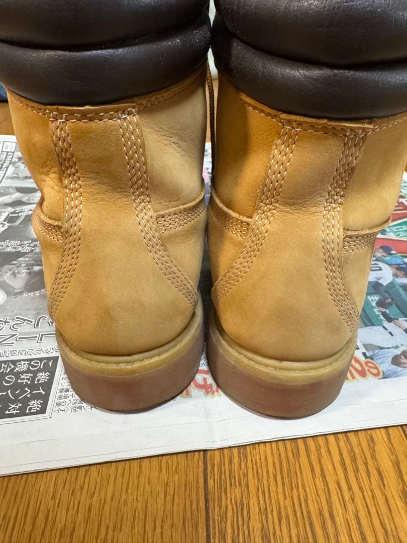 Timberland 防水スエードワークブーツ