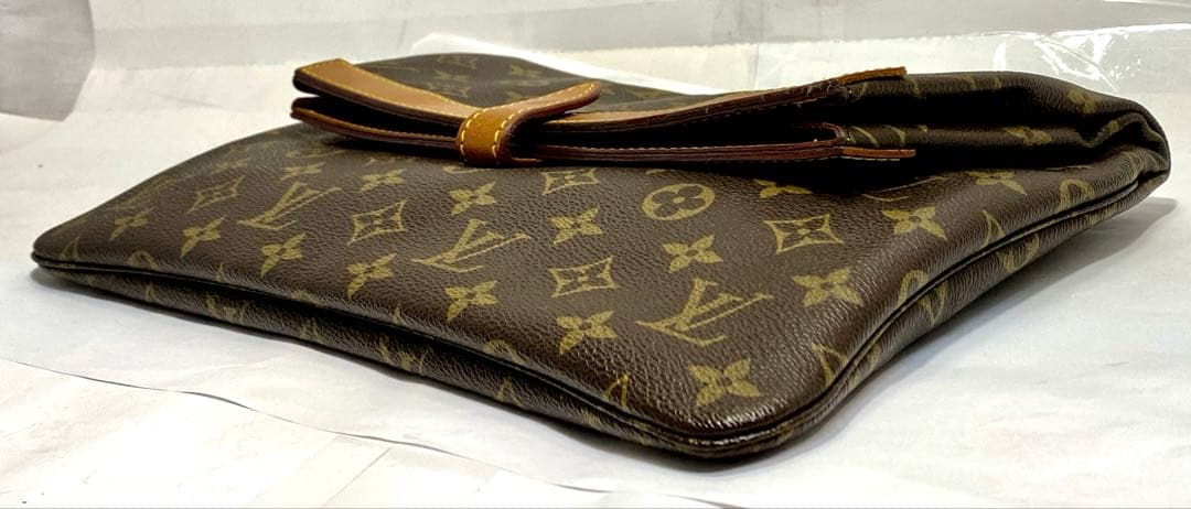 ルイヴィトン M51805 ポシェット プリアント モノグラム クラッチバッグ