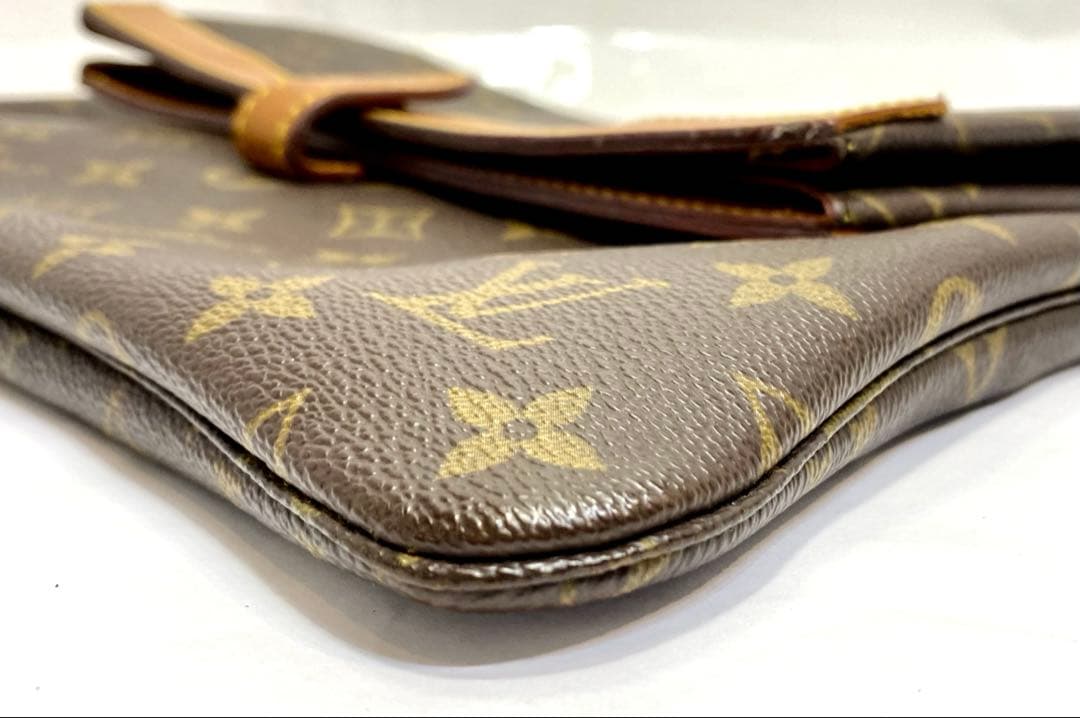 ルイヴィトン M51805 ポシェット プリアント モノグラム クラッチバッグ