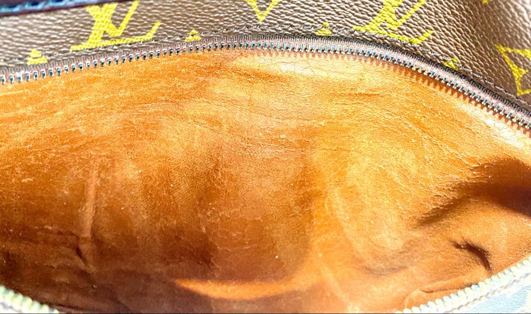 ルイヴィトン M51805 ポシェット プリアント モノグラム クラッチバッグ