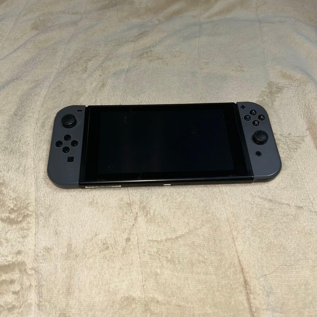 セ*流様 Nintendo Switch 本体 グレー ACアダプター付き