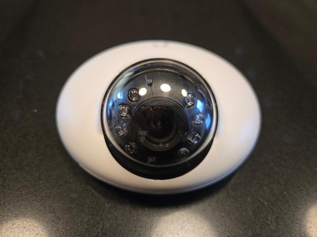 Unifi G3 Dome セキュリティカメラ ホワイト