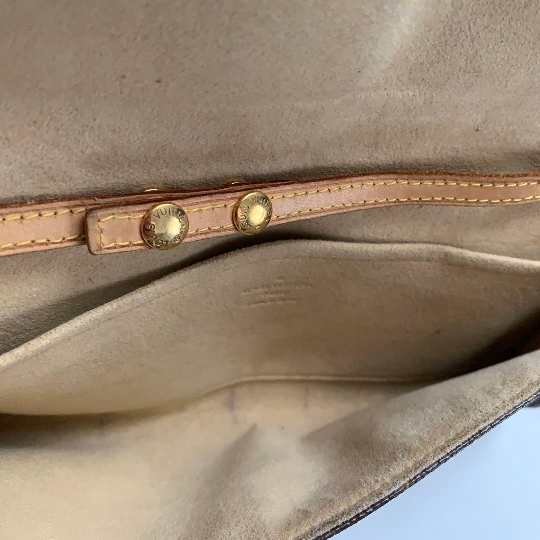 LOUIS VUITTON ルイヴィトン モノグラム ポシェットツインGM