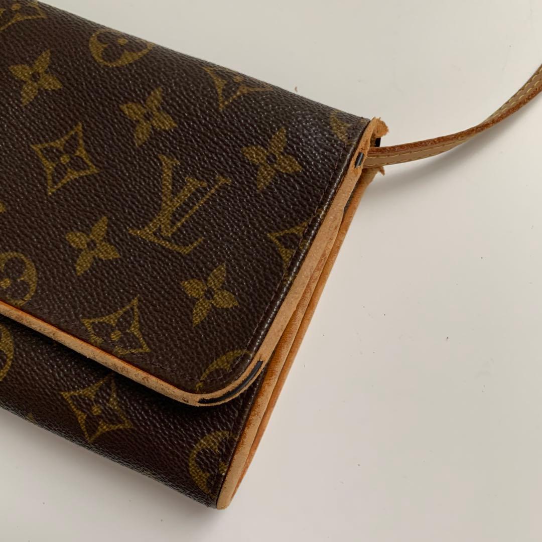 LOUIS VUITTON ルイヴィトン モノグラム ポシェットツインGM