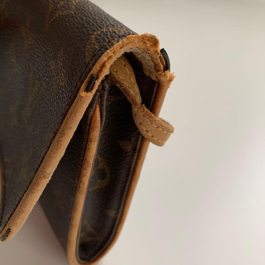 LOUIS VUITTON ルイヴィトン モノグラム ポシェットツインGM