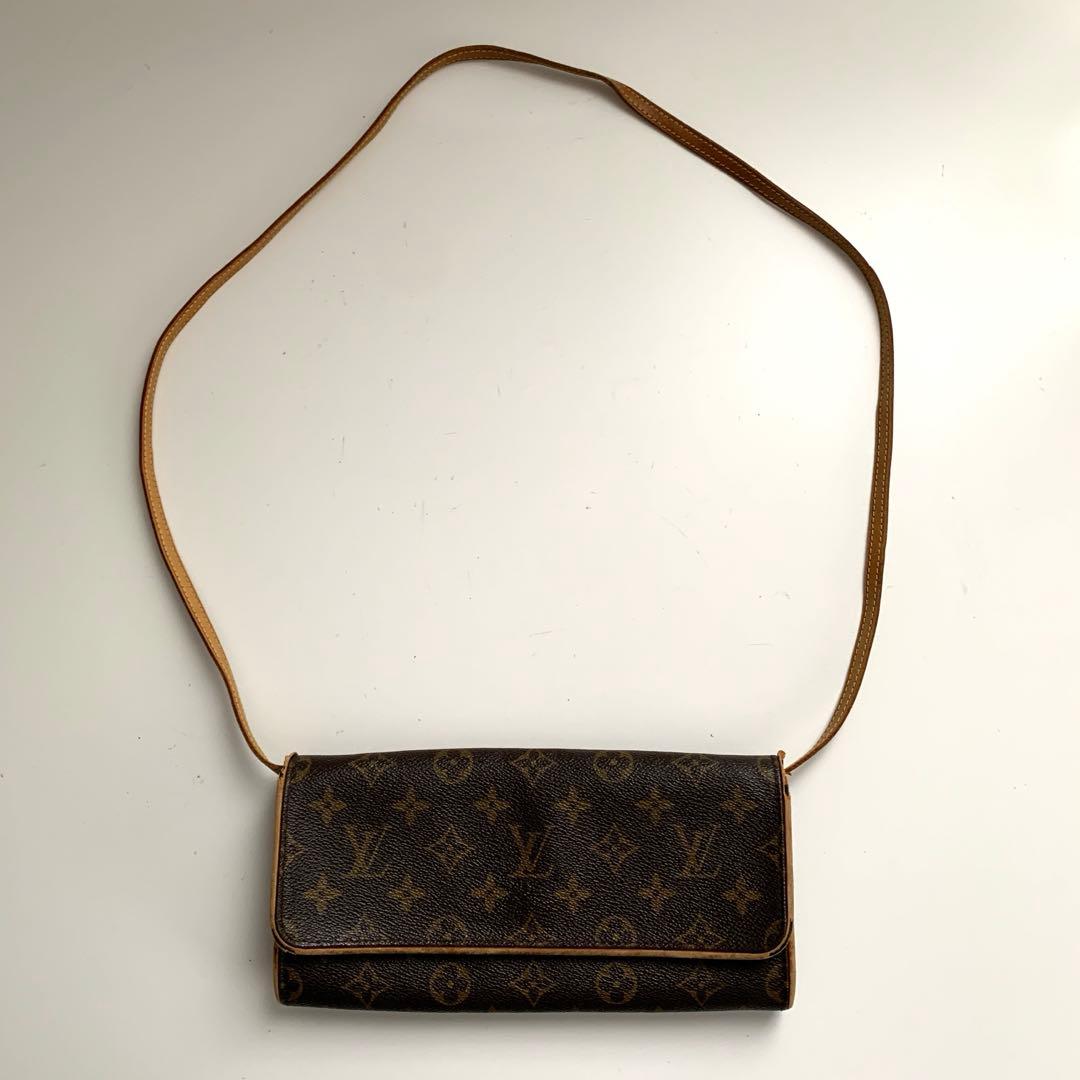 LOUIS VUITTON ルイヴィトン モノグラム ポシェットツインGM