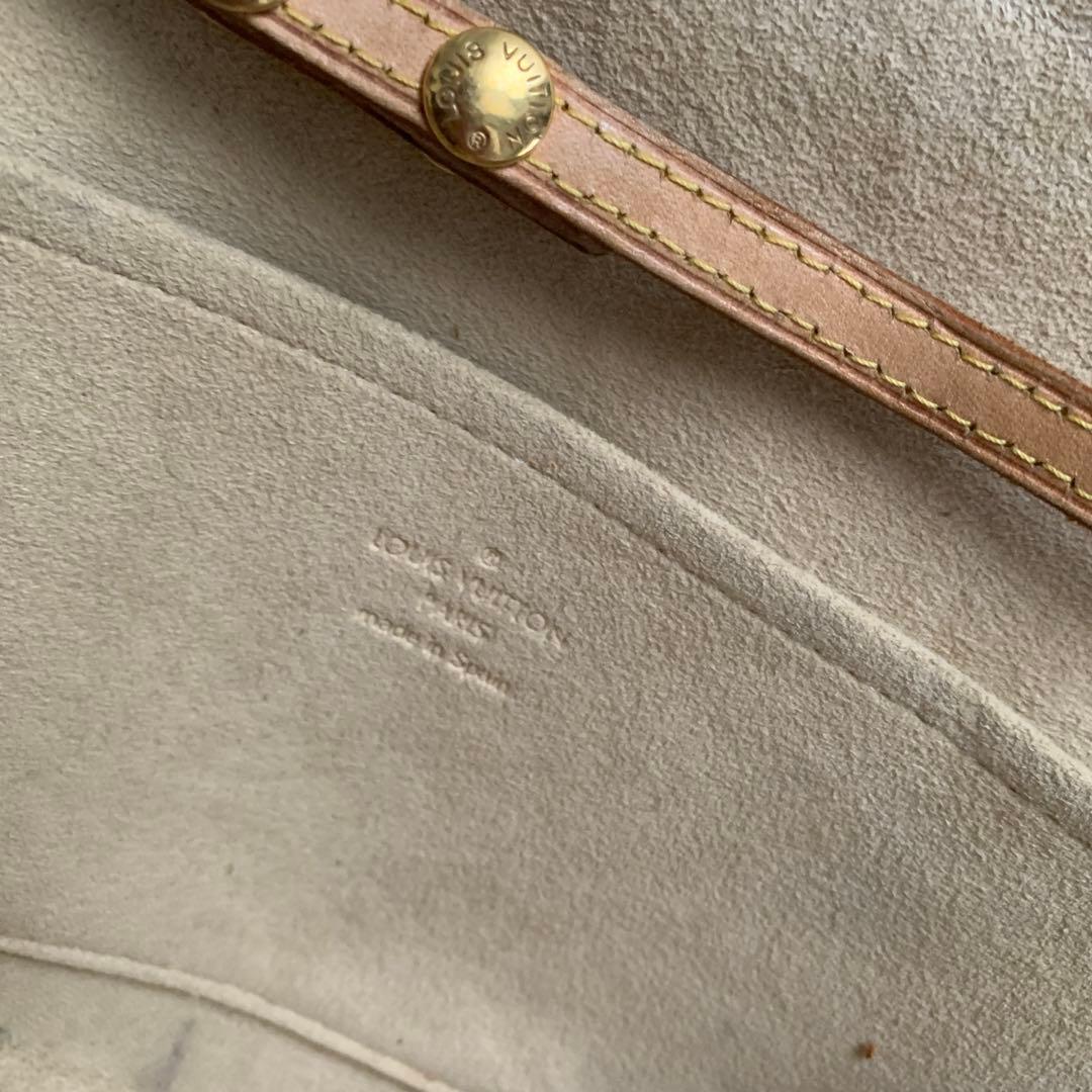 LOUIS VUITTON ルイヴィトン モノグラム ポシェットツインGM