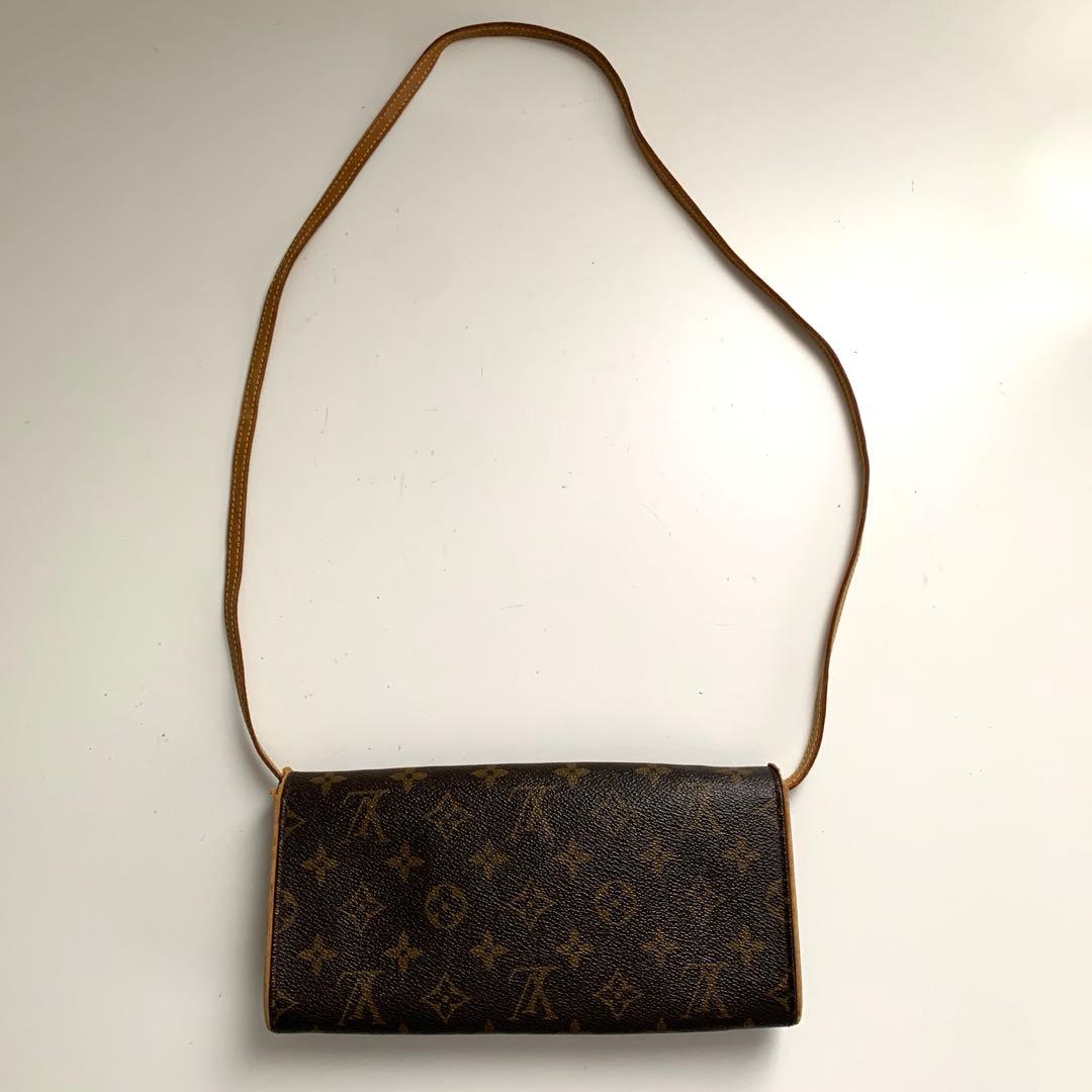 LOUIS VUITTON ルイヴィトン モノグラム ポシェットツインGM