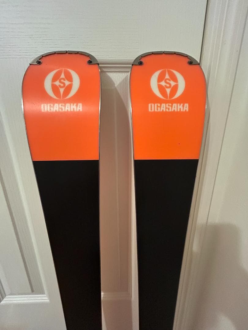 OGASAKAスキー25モデルTC-S165㎝新品プレート付１０月末まで出品です