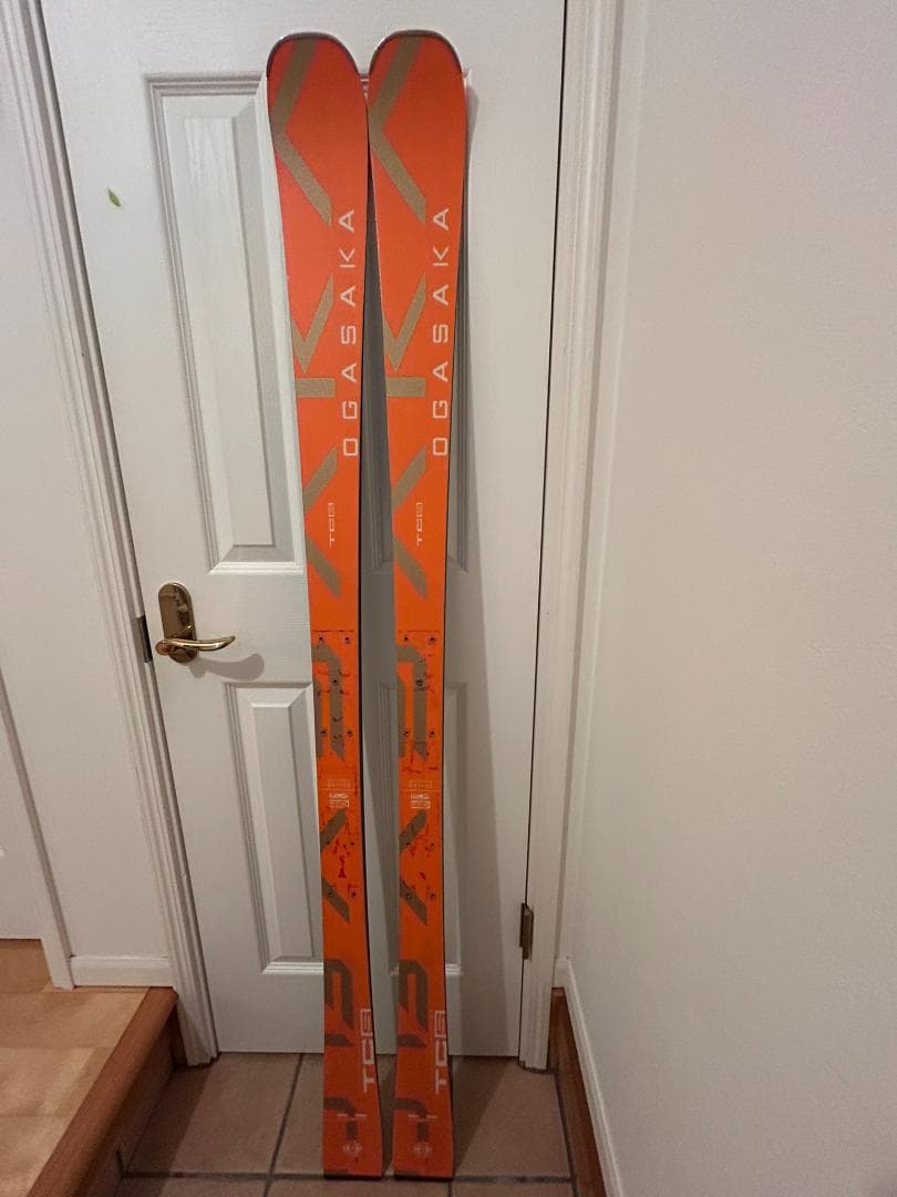 OGASAKAスキー25モデルTC-S165㎝新品プレート付１０月末まで出品です