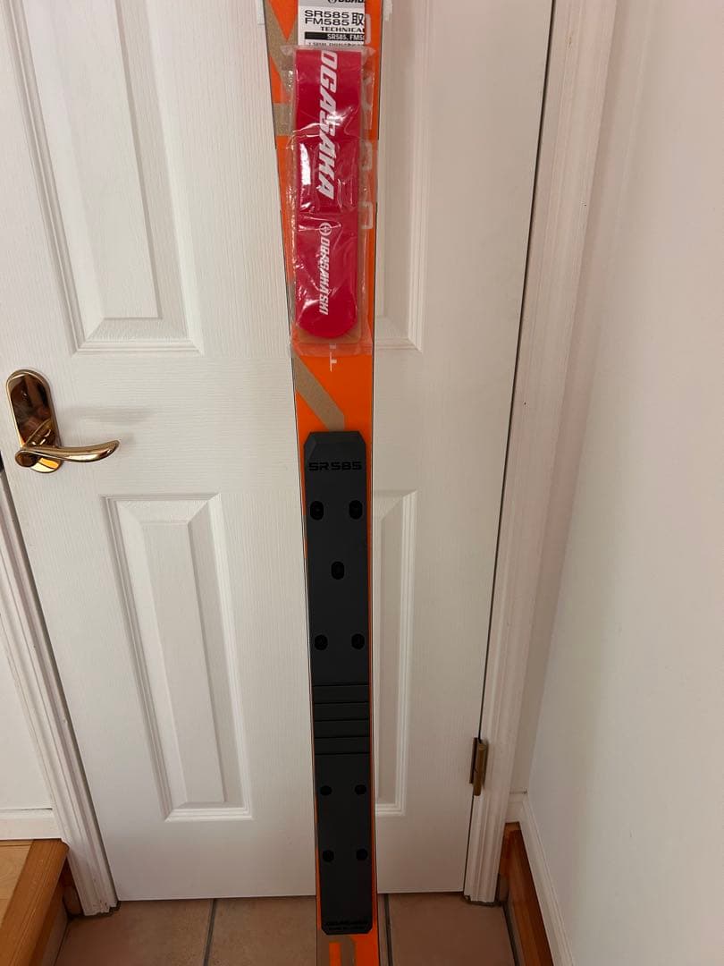 OGASAKAスキー25モデルTC-S165㎝新品プレート付１０月末まで出品です